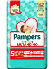 PAMPERS BABY DRY MUT X 13 JUNIOR TG.5