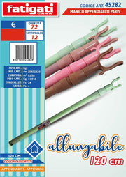 MANICO APPENDIABITI ALLUNGAB.120CM 45282