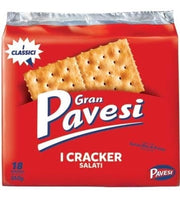 PAVESI CRACKERS SALATI T18 560G