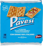 PAVESI CRACKERS NON SALATI T18 560G
