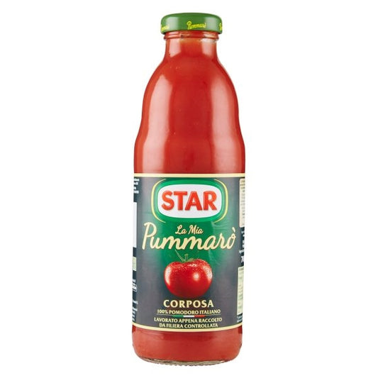 STAR PASSATA PUMMARO' CORPOSA 700G