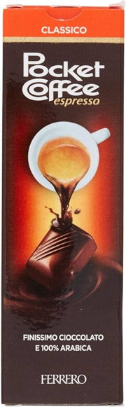 FERRERO POCKET COFFE T5 62.5G