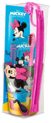 POCHETTE KIT DENTIFRICIO+SPAZZOLINO+PORTA SPAZZOLINO MINNIE