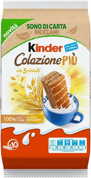 KINDER COLAZIONE PIU T10 290G