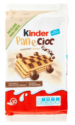 KINDER PAN E CIOC T10 290G