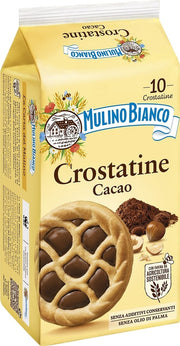 MULINO BIANCO CROSTATINE CACAO T10 400G