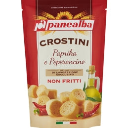 PANEALBA CROSTINI PAPRIKA 100G