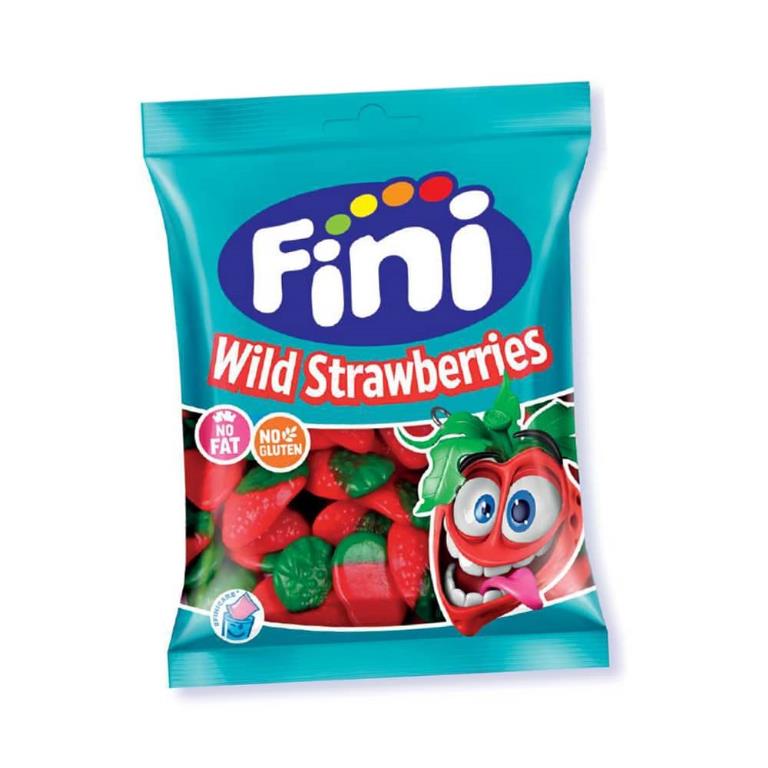 FINI WILD STRAWBERRIES FRAGOLE 90G