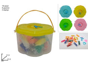 PLASTILINA OROLOGIO 18PZ 108GR 15867 2ESSE