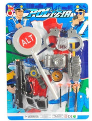BL.POLIZIA C/PALETTA + ACCESSORI 36664