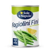O' SOLE E' NAPULE FAGIOLINI VERDI 400G