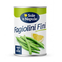 O' SOLE E' NAPULE FAGIOLINI VERDI 400G