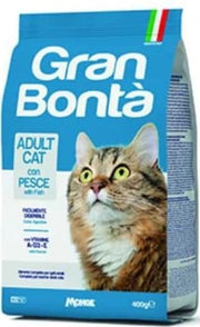 MONGE GRAN BONTA CROCCHETTE GATTO PESCE 400G