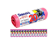 SACCHI IMMONDIZIA 20PZ 50X60 ROSA
