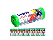 SACCHI IMMONDIZIA 20PZ 50X60 VERDE