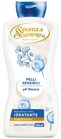 SPUMA DI SCIAMPAGNA BAGNO 650ML CREMOSO