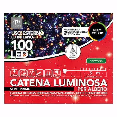 NATALE 100LED BIANCO CALDO 89035 MERCURY