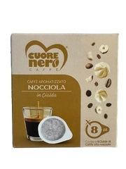 CUORE NERO CIALDE NOCCIOLA T8 60G