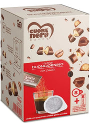 CUORE NERO EASY CIALDE BUENO T8 116G