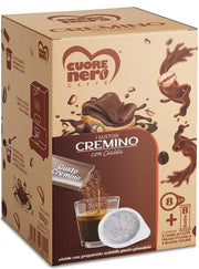 CUORE NERO EASY CIALDE CREMINO T8 110G