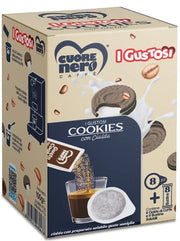 CUORE NERO EASY CIALDE OREO T8 100G