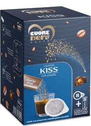 CUORE NERO EASY CIALDE BACIO T8 116G