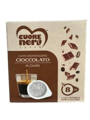 CUORE NERO CIALDE CIOCCOLATO T8 60G