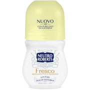 NEUTRO ROBERTS NEW DEO ROLLON FRESCO GIALLO