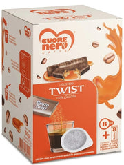 CUORE NERO EASY CIALDE TWIX T8 100G