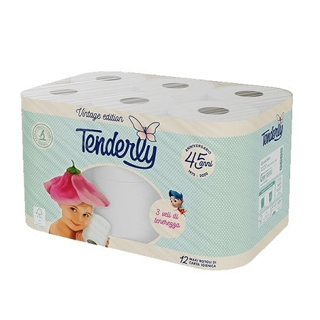 TENDERLY VINTAGE EDITION 12 ROTOLI 3VELI