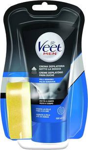 VEET MEN SOTTO LA DOCCIA 150ML PELLI SENSIBILI