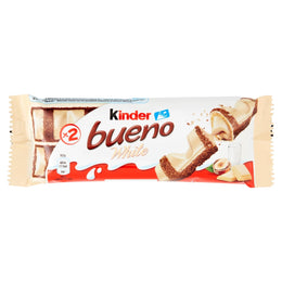 KINDER BUENO WHITE 39G