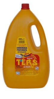 TERS AMMONIACA PROFUMATA 4 LT GIALLA