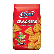 CROCO CRACKERS BUSTA FORMAGGIO 100G