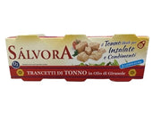 SALVORA TRANCETTI TONNO GIRASOLE T3 240G