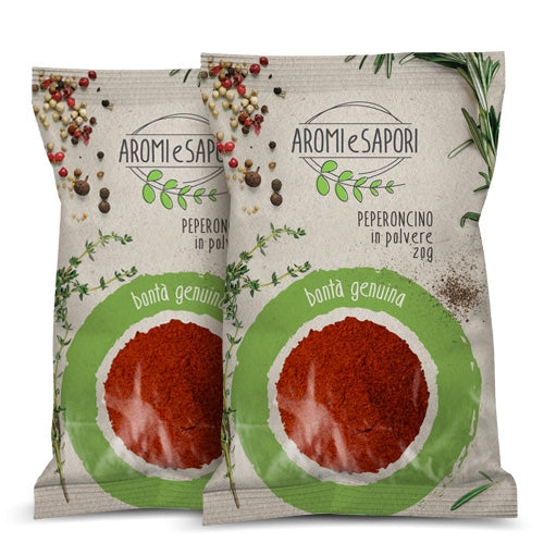 AROMI E SAPORI PEPERONCINO TRITATO 25G