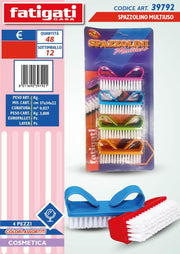 SPAZZOLINO MULTIUSO 4PZ 39792