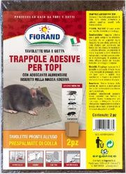 ORGANICA FIORAND TRAPPOLE ADESIVE 2PZ