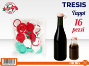 TAPPI 16PZ COLORATI 36177 TRESIS