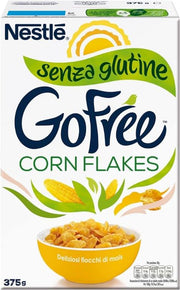 NESTLE GO FREE CORN FLAKES S.GLUTINE CEREAL 375G