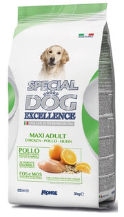 MONGE SPECIAL DOG EXCELLENCE MAXI POLLO 3KG