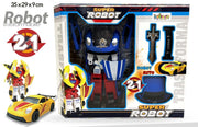 ROBOT TRASFORMER AUTO 34790 INTRADE