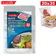 MOVIDA BUSTE GOFFRATE 20X35 25PZ