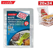 MOVIDA BUSTE GOFFRATE 20X24 25PZ
