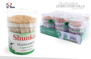 STUZZICADENTE BARATTOLO 500PZ 34030
