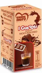 CUORE NERO GUSTOSI NOCCIOLOSO T9 45G