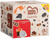 CUORE NERO CIALDE GUSTOSI MIX T32 400G