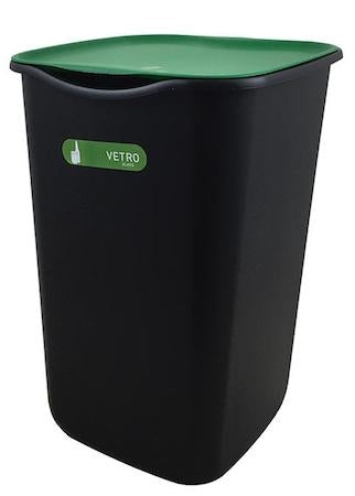 BELLI E FORTI PATT.RECYCLING 50LT GLASS