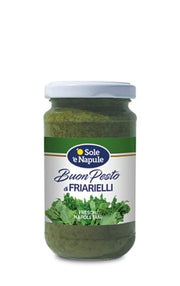 O' SOLE E' NAPULE PESTO FRIARIELLI 180G