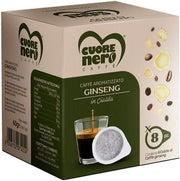 CUORE NERO CIALDE GINSENG T8 60G